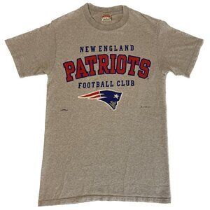 Vintage 1995 New England Patriots Nutmeg Mills T-Shirt Size Medium